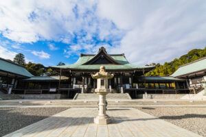 法多山尊永寺の庭園工事が完了しました