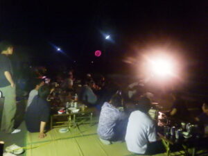 磐田市の花火大会に合わせて社内BBQを開催しました!